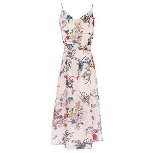 Maxi Floral Slip Dress